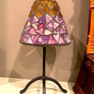 Mosaic Tea Candle Holder